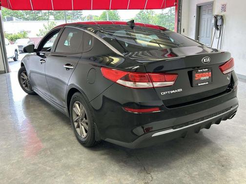Ebony Black 2020 Kia Optima LX