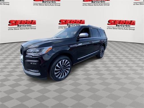 2022 Lincoln Navigator Black Label
