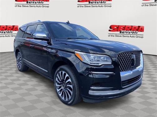 2022 Lincoln Navigator Black Label
