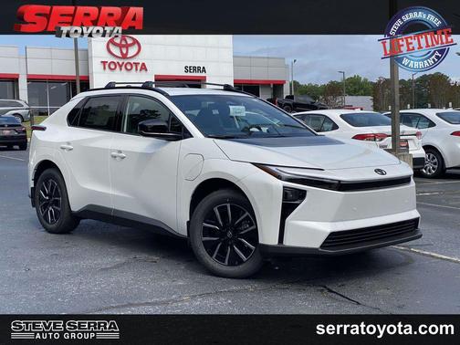 Wind Chill Pearl 2026 Toyota bZ XLE