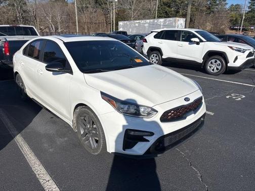 2020 Kia Forte GT-Line