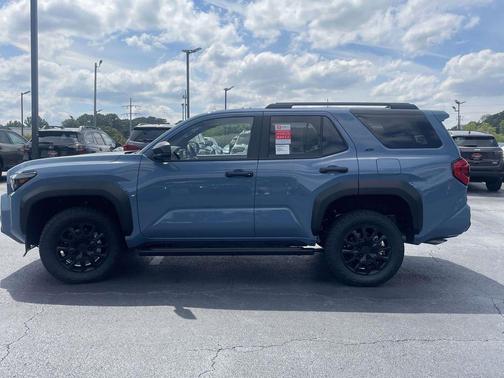 Heritage Blue 2026 Toyota 4Runner SR5