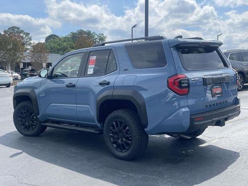 Heritage Blue 2026 Toyota 4Runner SR5