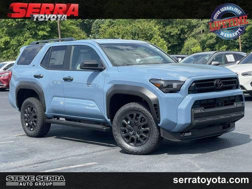 Heritage Blue 2026 Toyota 4Runner SR5