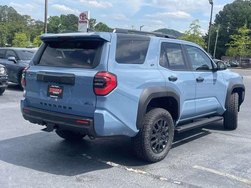 Heritage Blue 2026 Toyota 4Runner SR5