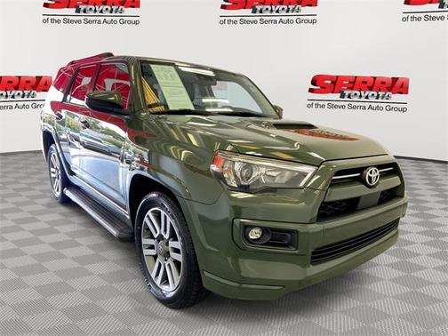2022 Toyota 4Runner TRD Sport