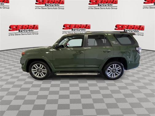 2022 Toyota 4Runner TRD Sport