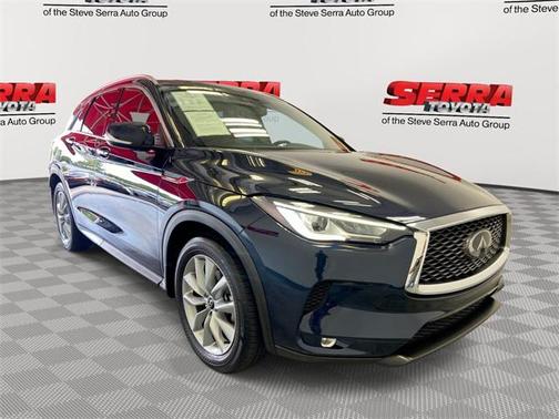 2022 INFINITI QX50 LUXE