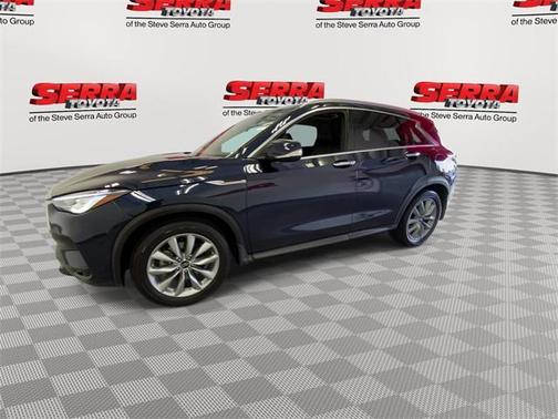 2022 INFINITI QX50 LUXE