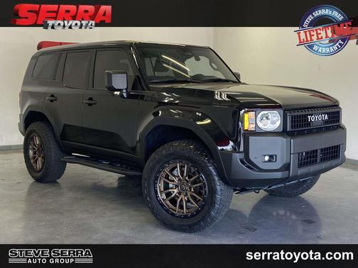 Black 2025 Toyota Land Cruiser 1958