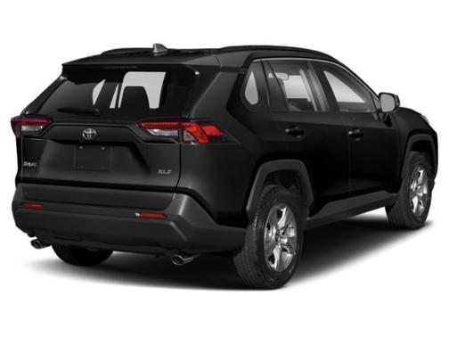 Midnight Black Metallic 2021 Toyota RAV4 XLE