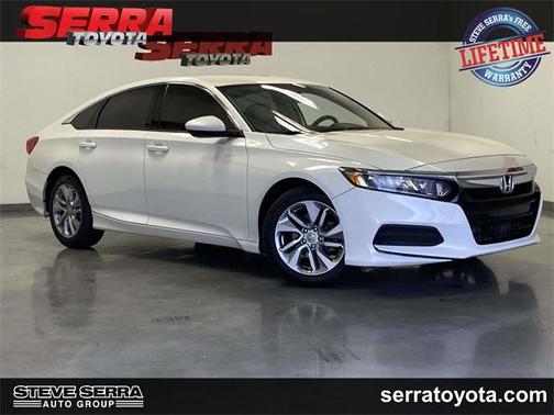 2020 Honda Accord LX 1.5T