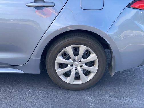 Celestite 2025 Toyota Corolla LE