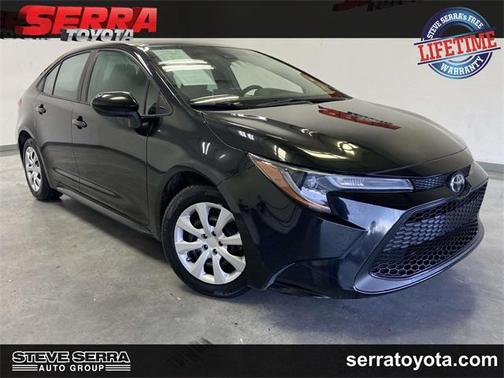 2021 Toyota Corolla LE