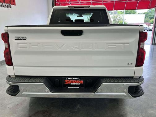 Summit White 2020 Chevrolet Silverado 1500 LT