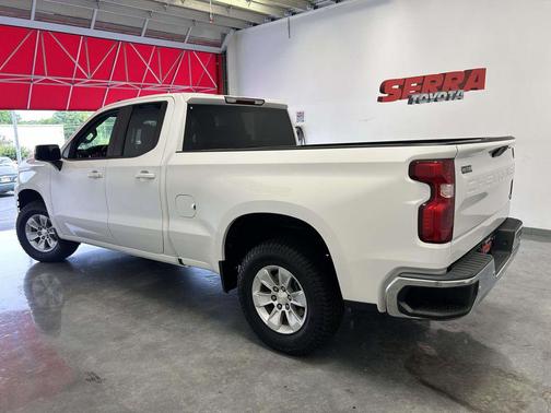 Summit White 2020 Chevrolet Silverado 1500 LT