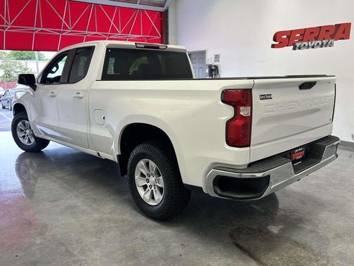 Summit White 2020 Chevrolet Silverado 1500 LT