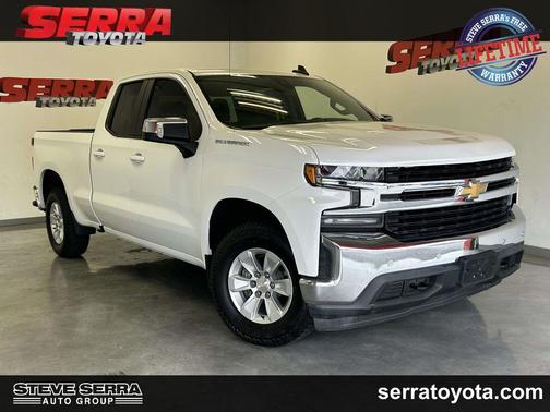 Summit White 2020 Chevrolet Silverado 1500 LT