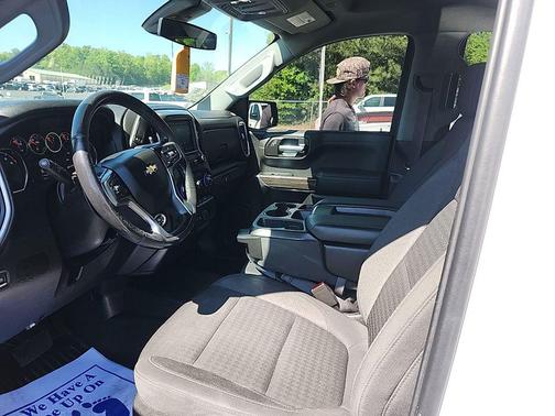 Summit White 2020 Chevrolet Silverado 1500 LT