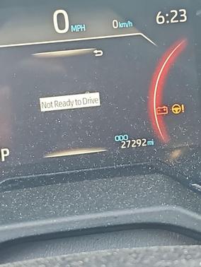 Magnetic Gray Metallic 2025 Toyota RAV4 LE