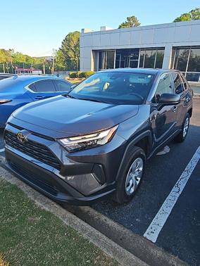 Magnetic Gray Metallic 2025 Toyota RAV4 LE