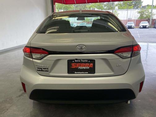 Classic Silver Metallic 2026 Toyota Corolla LE