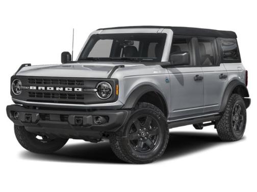 ICONIC SILVER METALLIC 2024 Ford Bronco Black Diamond