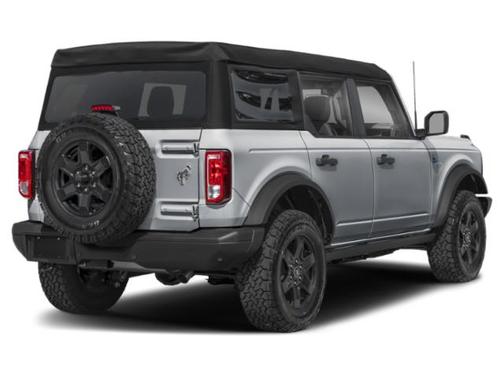 ICONIC SILVER METALLIC 2024 Ford Bronco Black Diamond