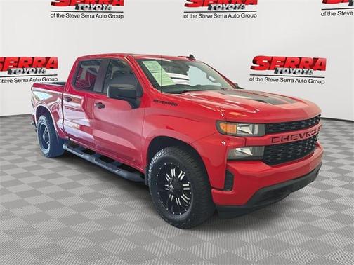 2021 Chevrolet Silverado 1500 Custom