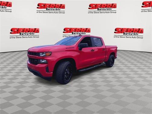 2021 Chevrolet Silverado 1500 Custom