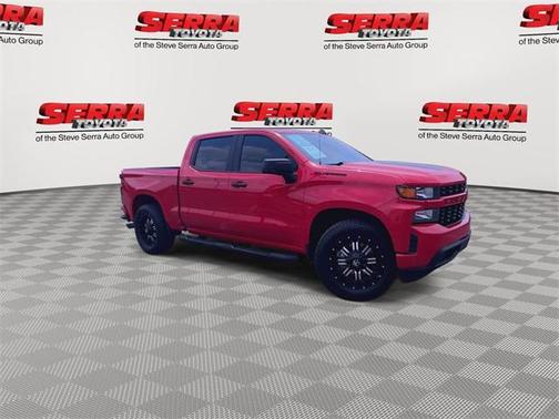 2021 Chevrolet Silverado 1500 Custom