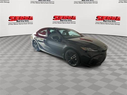 2026 Toyota Camry Nightshade
