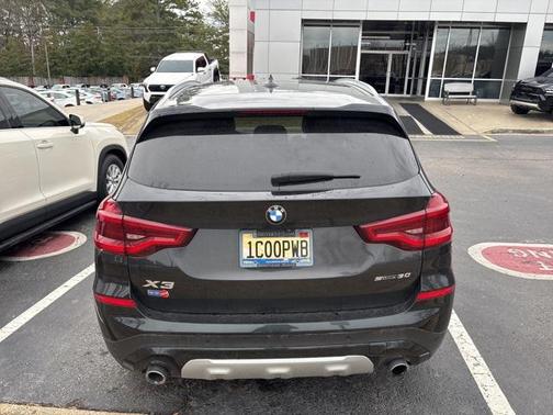 2019 BMW X3 sDrive30i