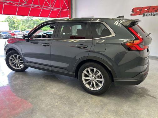 Gray 2025 Honda CR-V EX-L 2WD