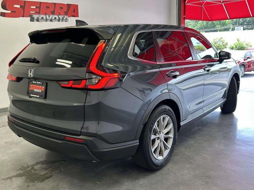 Gray 2025 Honda CR-V EX-L 2WD