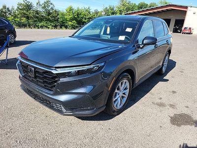Gray 2025 Honda CR-V EX-L 2WD