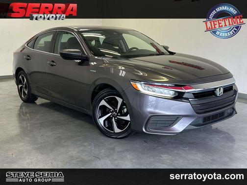 Modern Steel Metallic 2022 Honda Insight EX