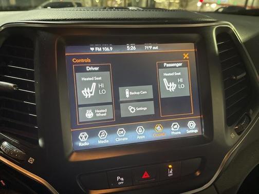 2021 Jeep Cherokee Latitude Lux