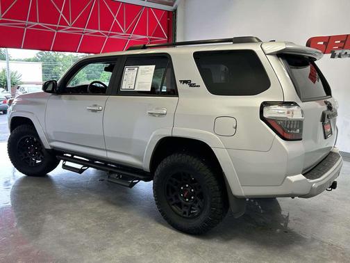 Classic Silver Metallic 2024 Toyota 4Runner TRD Off Road