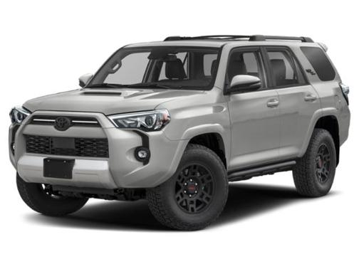 Classic Silver Metallic 2024 Toyota 4Runner TRD Off Road