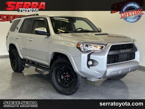 Classic Silver Metallic 2024 Toyota 4Runner TRD Off Road