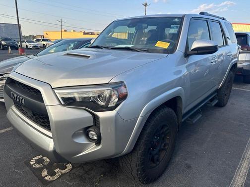 Classic Silver Metallic 2024 Toyota 4Runner TRD Off Road