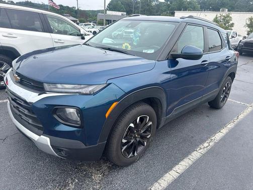 Pacific Blue Metallic 2021 Chevrolet Trailblazer LT
