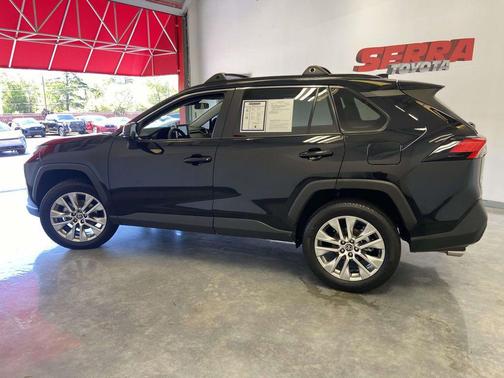 Midnight Black Metallic 2025 Toyota RAV4 XLE Premium