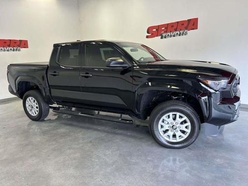 Black 2024 Toyota Tacoma SR