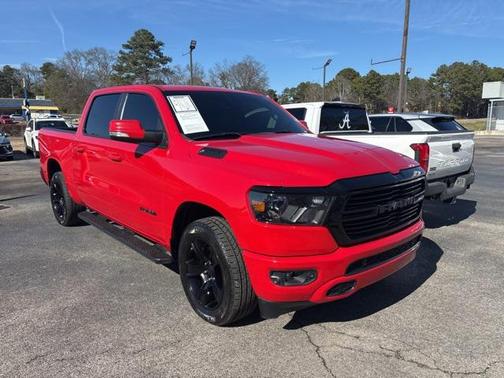 Flame Red Clearcoat 2020 RAM 1500 Big Horn/Lone Star