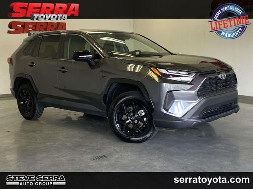 Magnetic Gray Metallic 2023 Toyota RAV4 LE