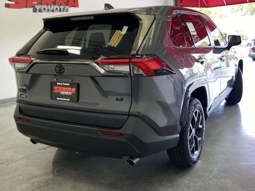 Magnetic Gray Metallic 2023 Toyota RAV4 LE