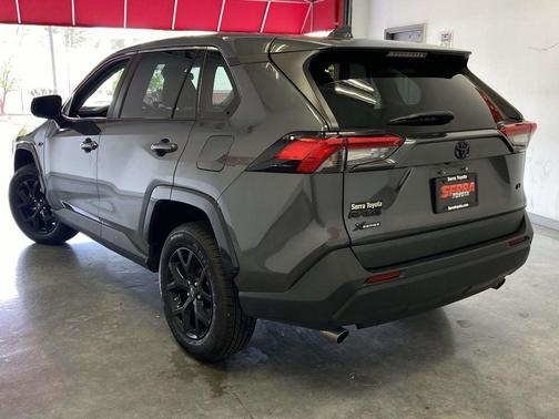 Magnetic Gray Metallic 2023 Toyota RAV4 LE