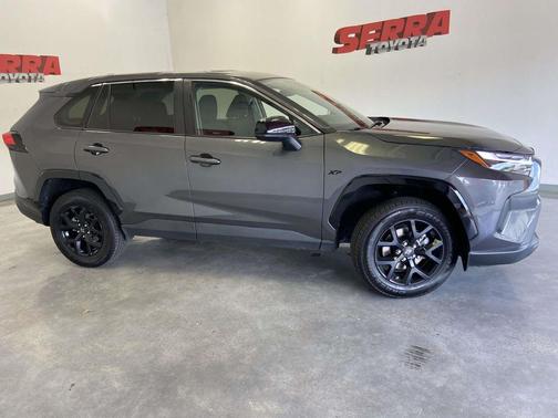 Magnetic Gray Metallic 2023 Toyota RAV4 LE